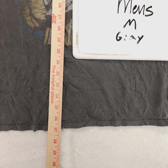 Ghostface Killah Rap Short Sleeve Graphic Crew Neck Shirt Mens Size S Gray - Picture 8 of 9